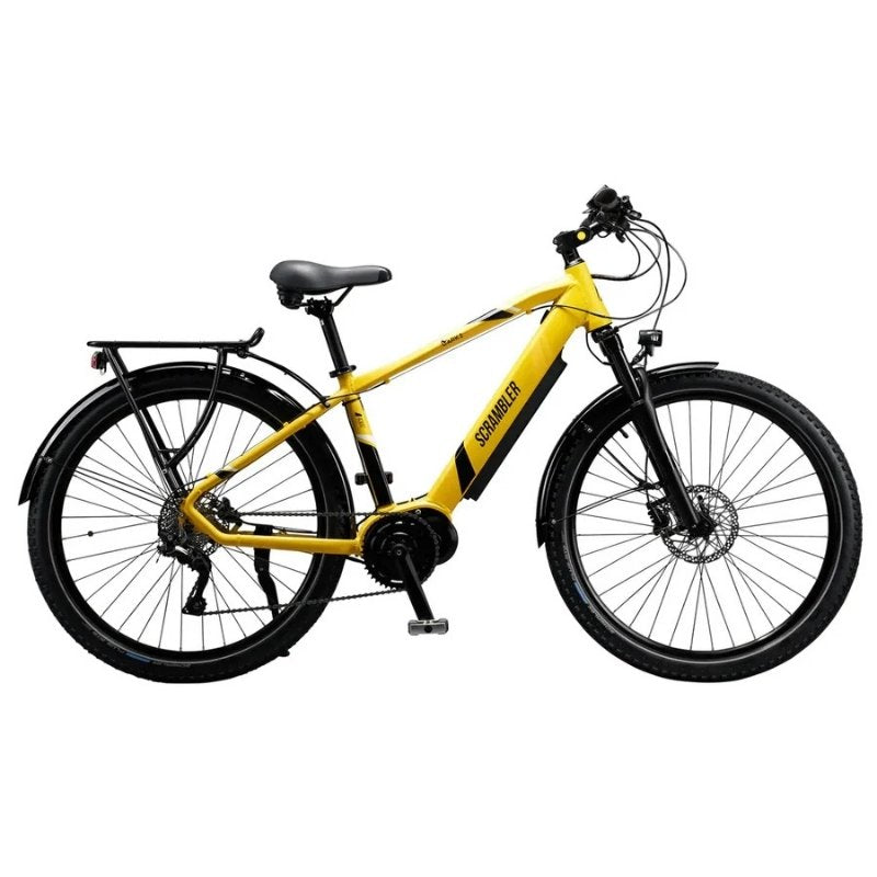MARK2 SCRAMBLER CX ELECTRIC TREKKING BIKE MID-DRIVE 250W - Charge & Glide