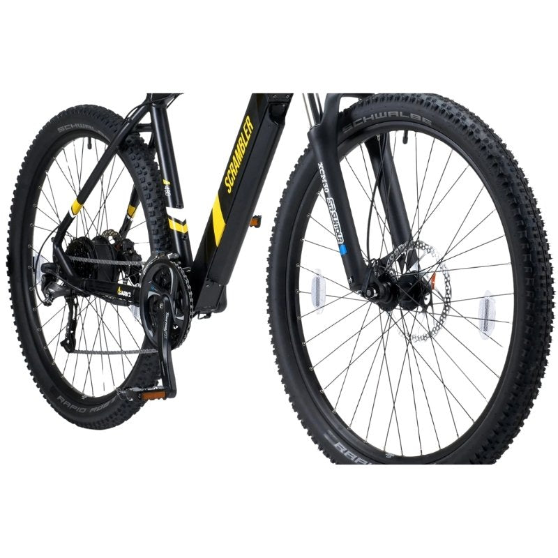 MARK 2 SCRAMBLER LIGHTWEIGHT ELECTRIC MOUNTAIN BIKE 250W - Charge & Glide