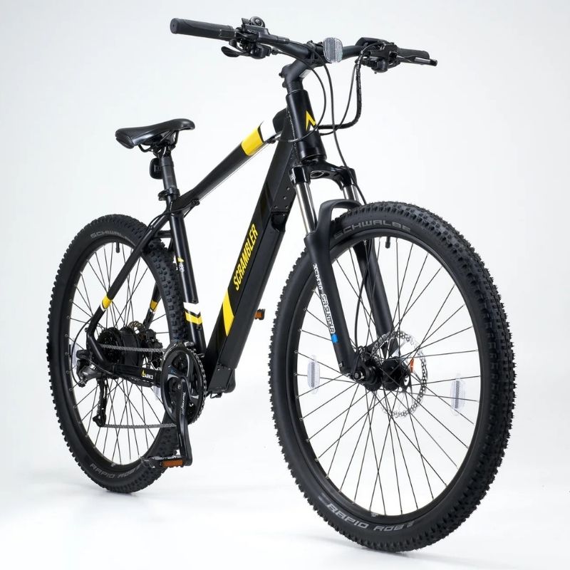 MARK 2 SCRAMBLER LIGHTWEIGHT ELECTRIC MOUNTAIN BIKE 250W - Charge & Glide