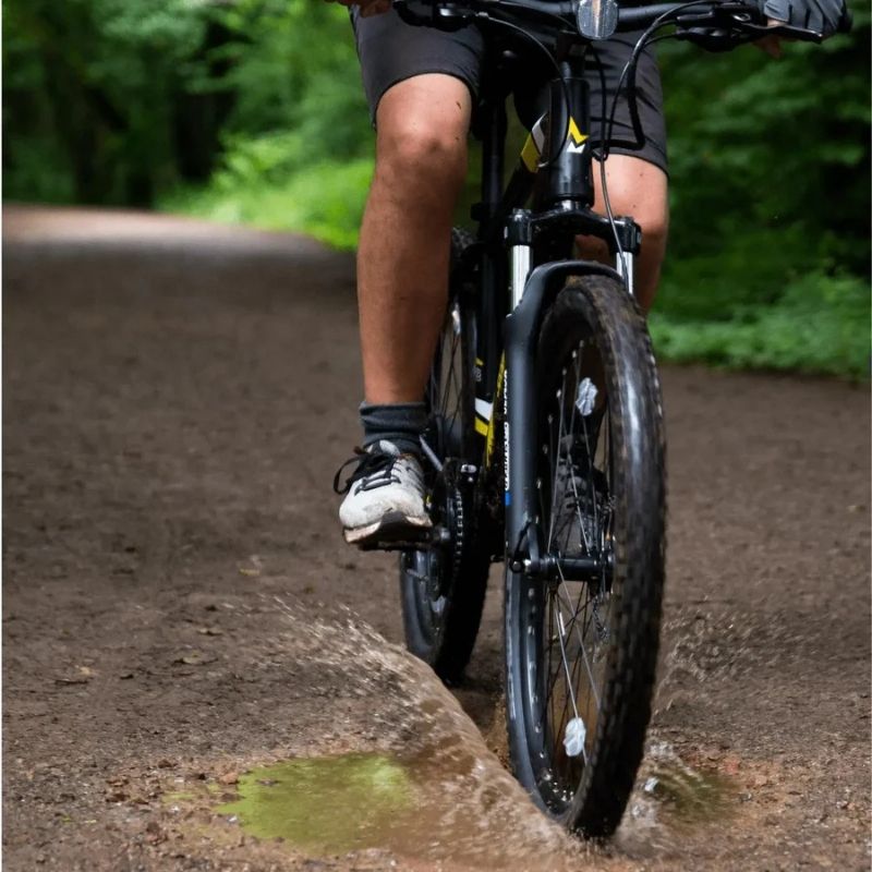 MARK 2 SCRAMBLER LIGHTWEIGHT ELECTRIC MOUNTAIN BIKE 250W - Charge & Glide