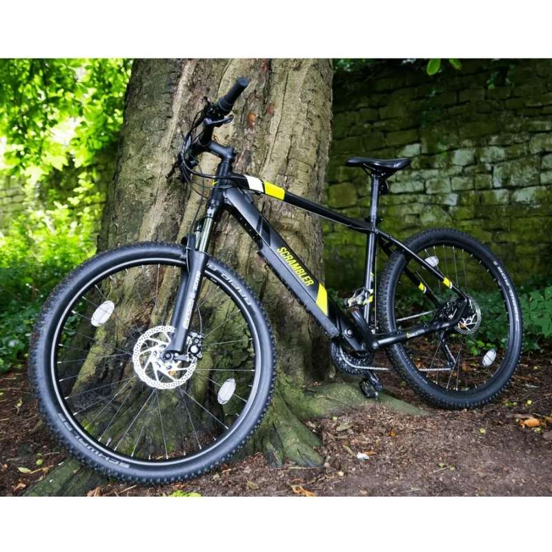 MARK 2 SCRAMBLER LIGHTWEIGHT ELECTRIC MOUNTAIN BIKE 250W - Charge & Glide