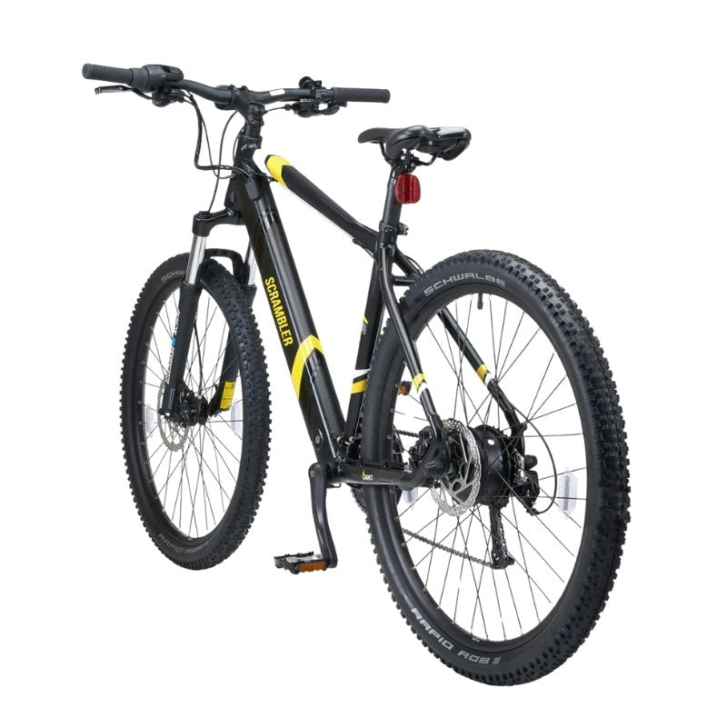 MARK 2 SCRAMBLER LIGHTWEIGHT ELECTRIC MOUNTAIN BIKE 250W - Charge & Glide