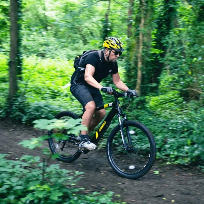 MARK 2 SCRAMBLER LIGHTWEIGHT ELECTRIC MOUNTAIN BIKE 250W - Charge & Glide