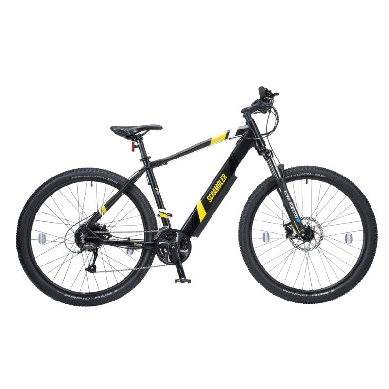 MARK 2 SCRAMBLER LIGHTWEIGHT ELECTRIC MOUNTAIN BIKE 250W - Charge & Glide
