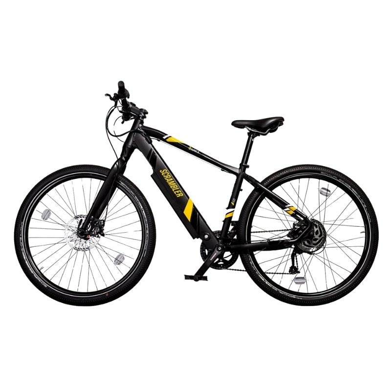 MARK2 URBAN SCRAMBLER LIGHTWEIGHT ELECTRIC MOUNTAIN BIKE 250W - Charge & Glide
