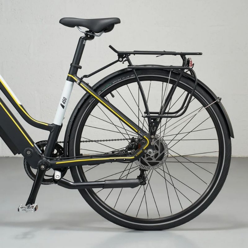 MARK2 X-CROSS 450 LIGHTWEIGHT STEP THROUGH HYBRID ELECTRIC BIKE 250W - Charge & Glide