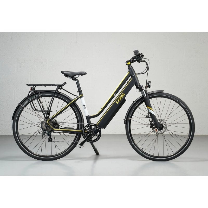 MARK2 X-CROSS 450 LIGHTWEIGHT STEP THROUGH HYBRID ELECTRIC BIKE 250W - Charge & Glide