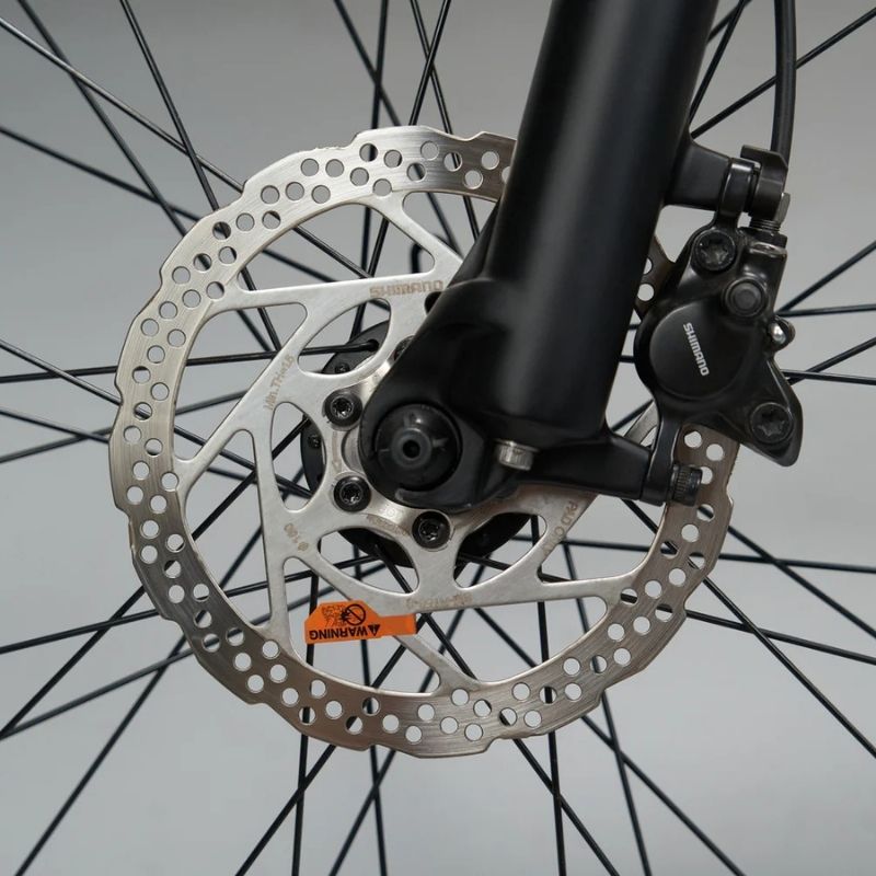 MARK2 X-CROSS 450S LIGHTWEIGHT STEPTHROUGH HYBRID OFF-ROAD ELECTRIC BIKE 250W - Charge & Glide