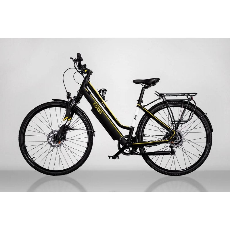 MARK2 X-CROSS 450S LIGHTWEIGHT STEPTHROUGH HYBRID OFF-ROAD ELECTRIC BIKE 250W - Charge & Glide