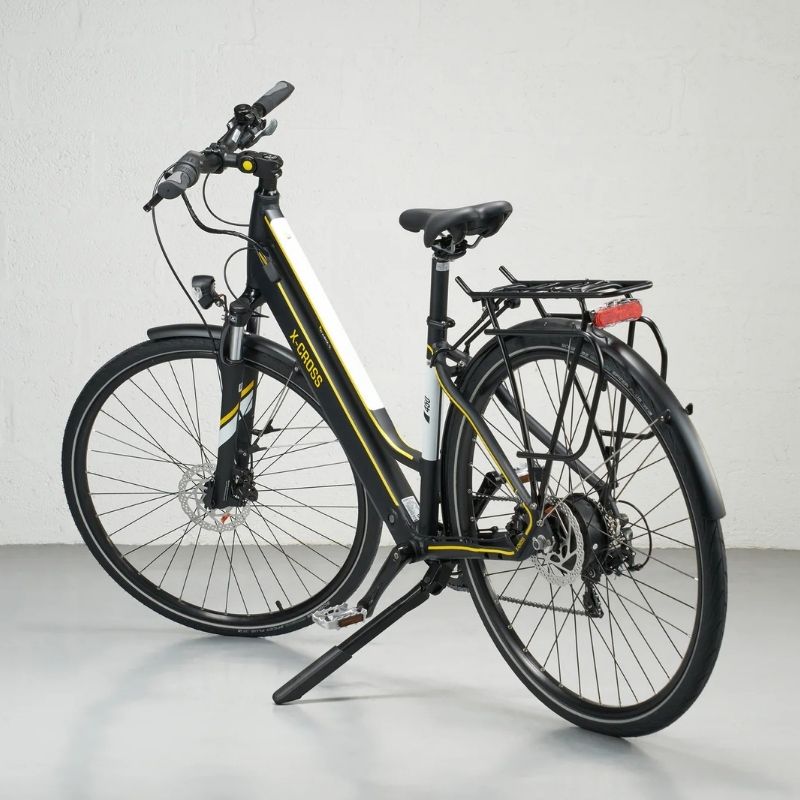 MARK2 X-CROSS 450S LIGHTWEIGHT STEPTHROUGH HYBRID OFF-ROAD ELECTRIC BIKE 250W - Charge & Glide