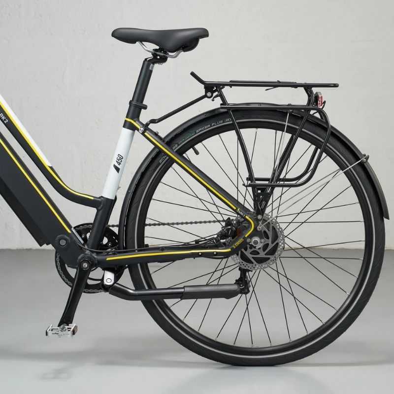 MARK2 X-CROSS 450S LIGHTWEIGHT STEPTHROUGH HYBRID OFF-ROAD ELECTRIC BIKE 250W - Charge & Glide