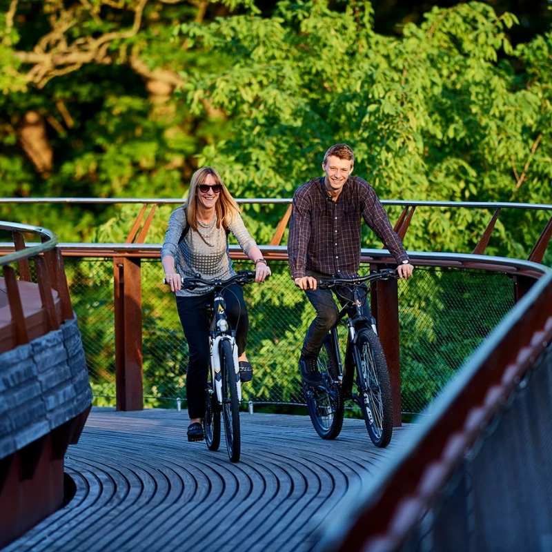 MARK2 X-CROSS 520 LIGHTWEIGHT HYBRID COMMUTER ELECTRIC BIKE 250W - Charge & Glide