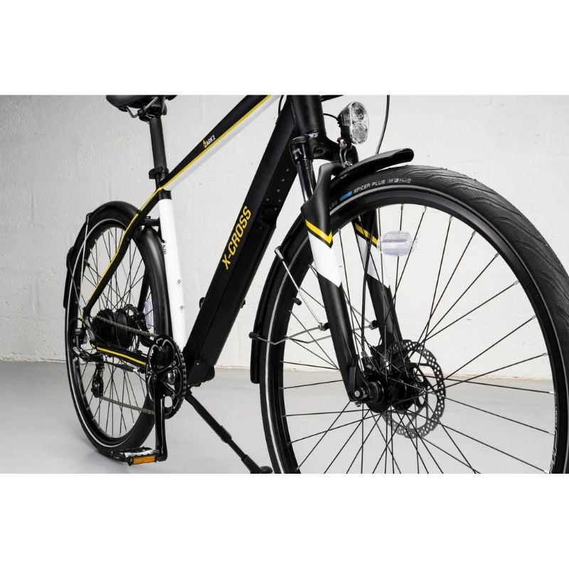 MARK2 X-CROSS 520 LIGHTWEIGHT HYBRID COMMUTER ELECTRIC BIKE 250W - Charge & Glide