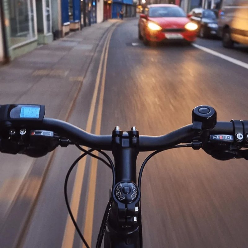 MARK2 X-CROSS 520 LIGHTWEIGHT HYBRID COMMUTER ELECTRIC BIKE 250W - Charge & Glide