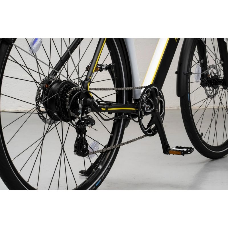 MARK2 X-CROSS 520 LIGHTWEIGHT HYBRID COMMUTER ELECTRIC BIKE 250W - Charge & Glide