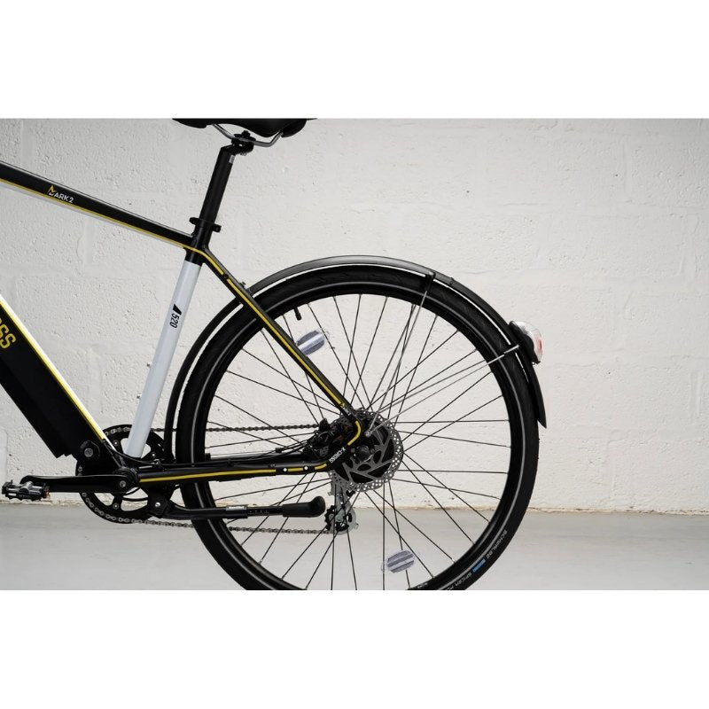 MARK2 X-CROSS 520 LIGHTWEIGHT HYBRID COMMUTER ELECTRIC BIKE 250W - Charge & Glide