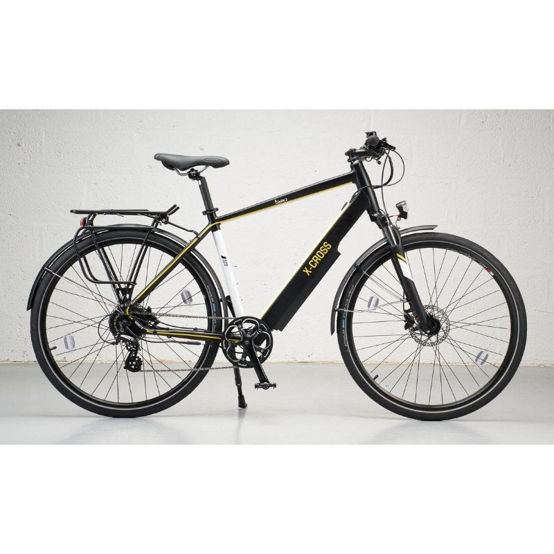 MARK2 X-CROSS 520 LIGHTWEIGHT HYBRID COMMUTER ELECTRIC BIKE 250W - Charge & Glide