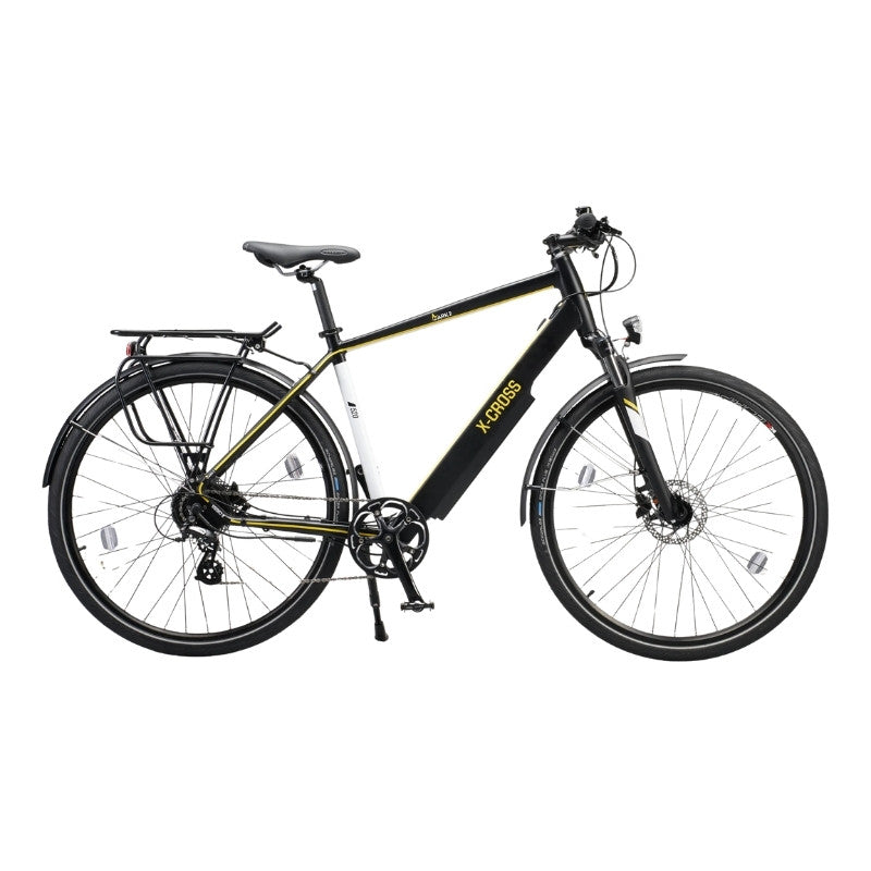 MARK2 X-CROSS 520 LIGHTWEIGHT HYBRID COMMUTER ELECTRIC BIKE 250W - Charge & Glide