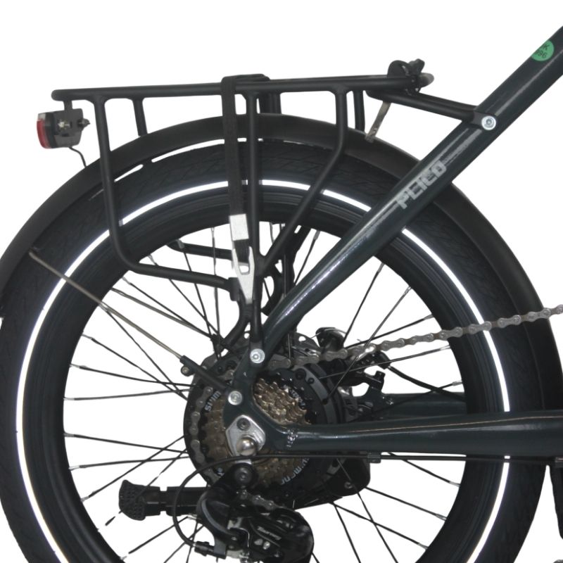 Roxform PLICO Step-Through Folding Electric Bike 250W - Up To 80km Range - Charge & Glide