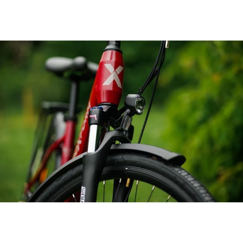 Roxform STRIDE S Step-Through City Commuter Electric Bike 250W - Charge & Glide