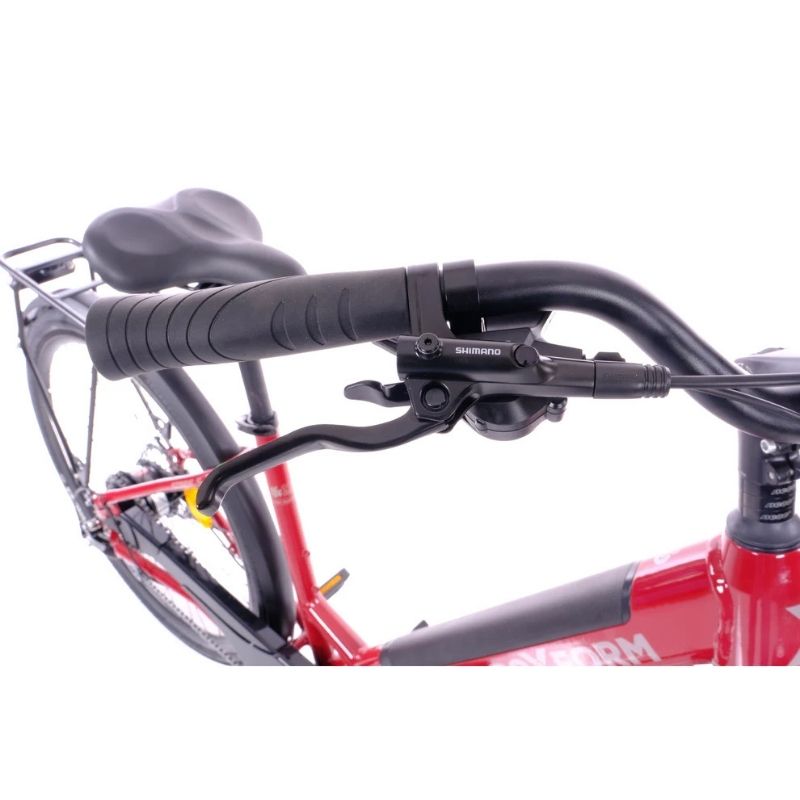 Roxform STRIDE S Step-Through City Commuter Electric Bike 250W - Charge & Glide