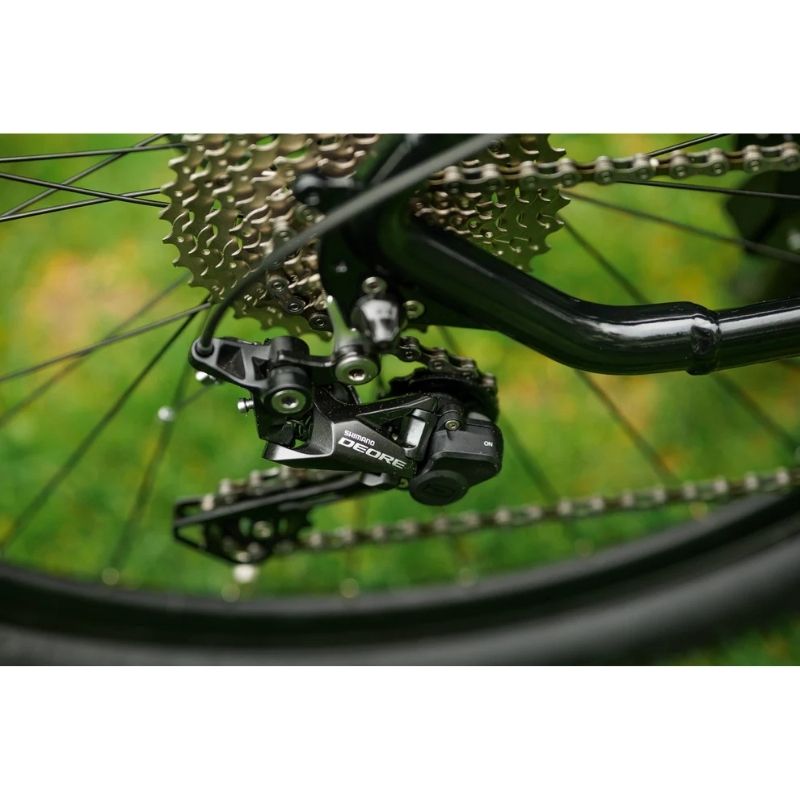 Roxform VENTURIS Mid-Drive Electric Mountain Bike 250W - 11-Speed Gears - Charge & Glide