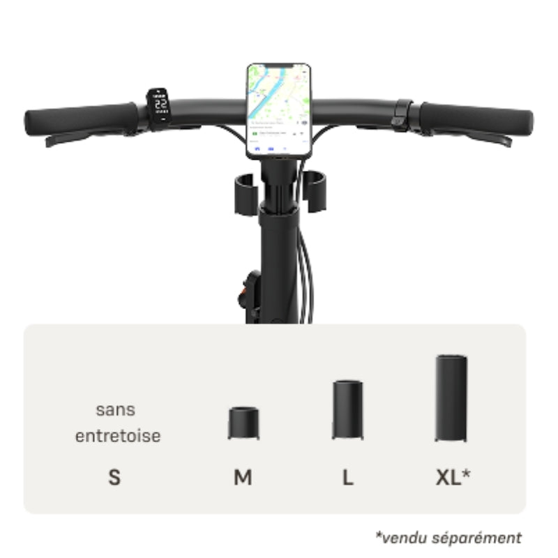 UTO Afternoon PRO20 Smart Folding City Commuter Electric Bike - 250W