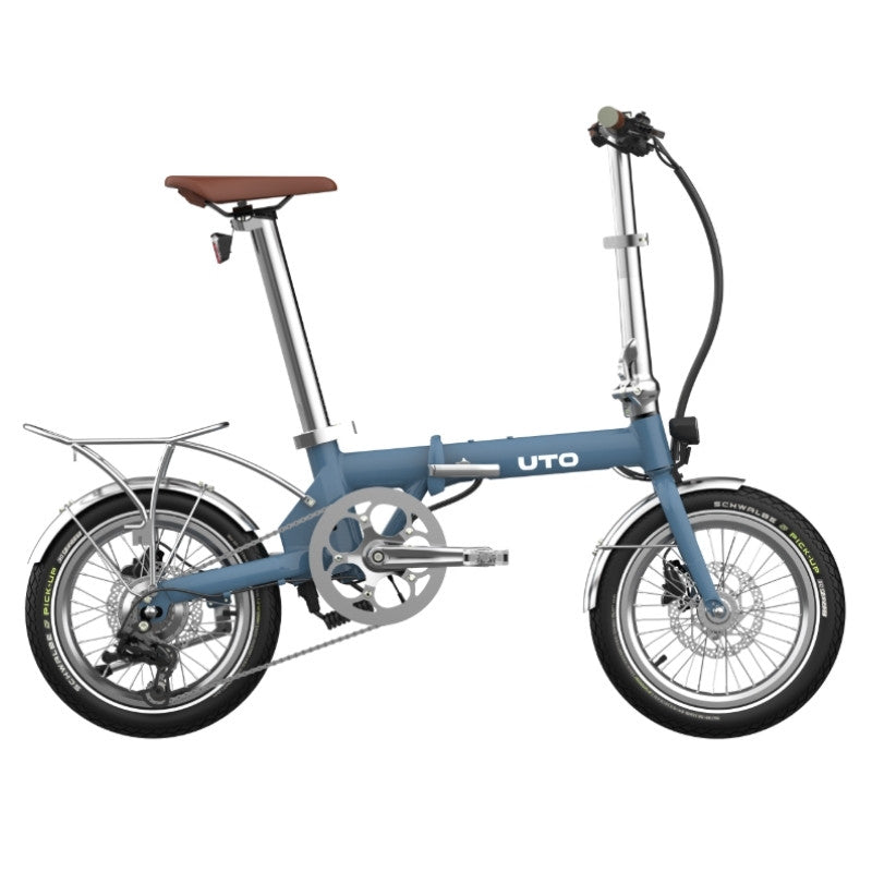 UTO Morning OG16 Folding City Commuter Electric Bike - 250W