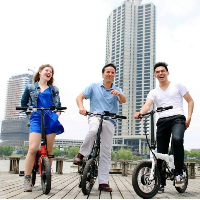 FOLDING E-BIKES