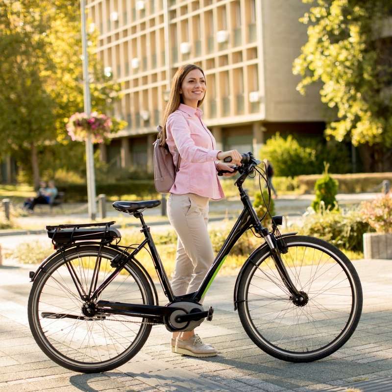 Charge & Glide Step-through Electric Bikes Collection Image