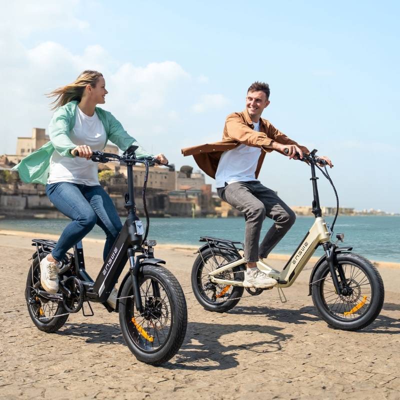 THROTTLE ASSIST E-BIKES