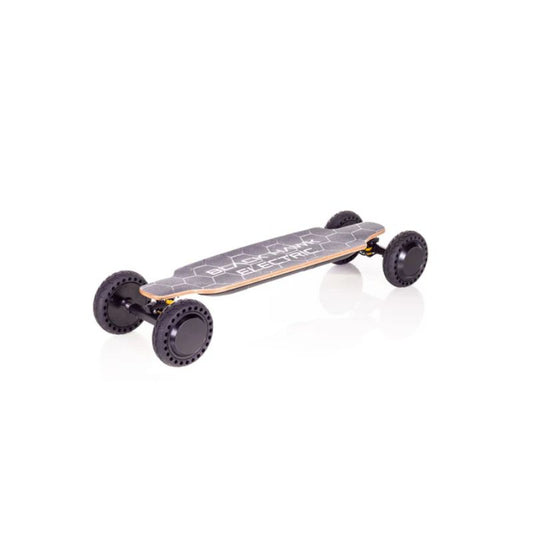 BLACK HAWK ELECTRIC AT SERIES V3 Electric Skateboard Front