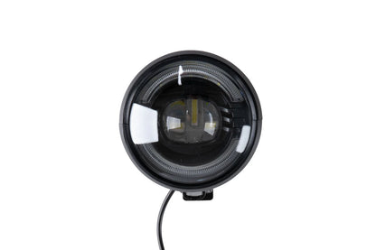 Cyrusher Halobeam Front Headlight for Rover / Roam / Glider / Aura / Zenith E-Bikes - Charge & Glide