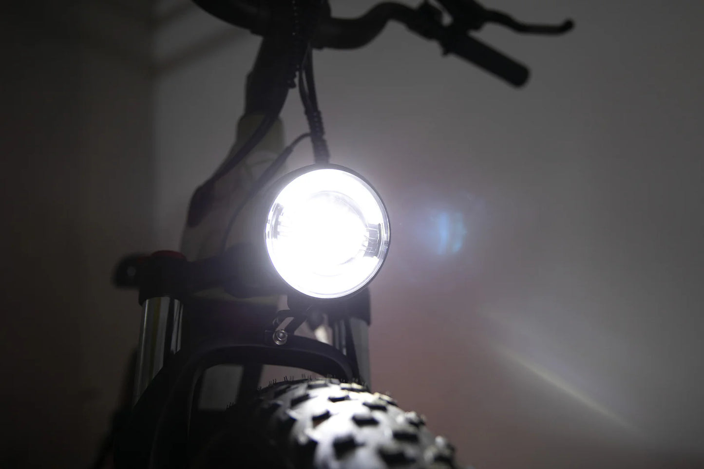 Cyrusher Halobeam Front Headlight for Rover / Roam / Glider / Aura / Zenith E-Bikes - Charge & Glide