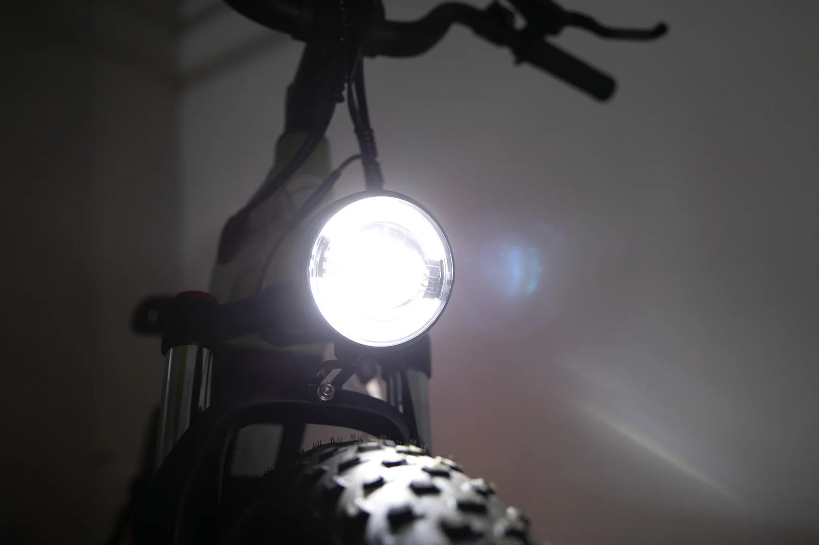 Cyrusher Halobeam Front Headlight for Rover / Roam / Glider / Aura / Zenith E-Bikes - Charge & Glide