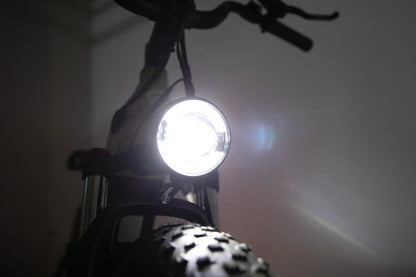 Cyrusher Halobeam Front Headlight for Rover / Roam / Glider / Aura / Zenith E-Bikes - Charge & Glide