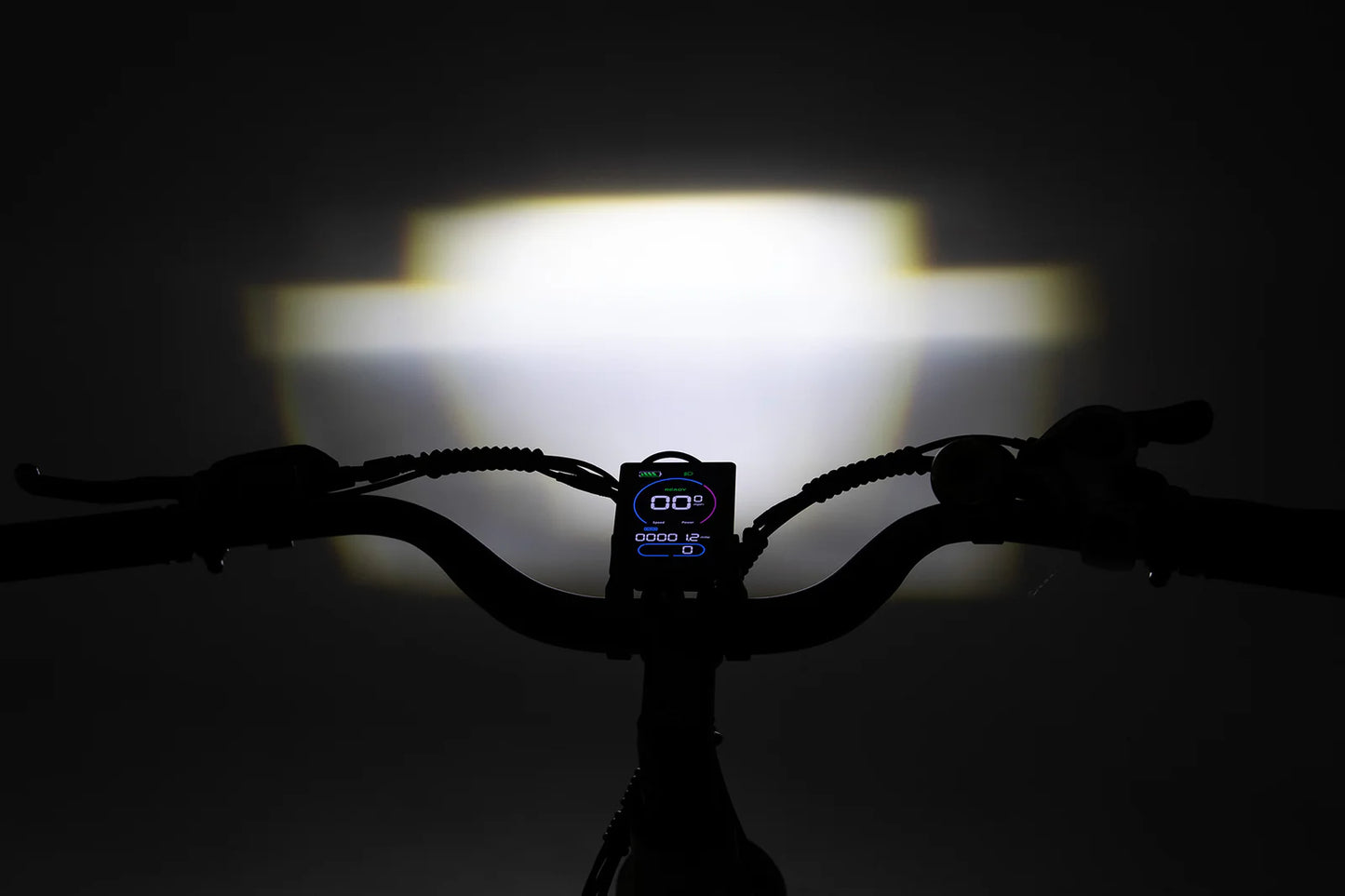 Cyrusher Halobeam Front Headlight for Rover / Roam / Glider / Aura / Zenith E-Bikes - Charge & Glide