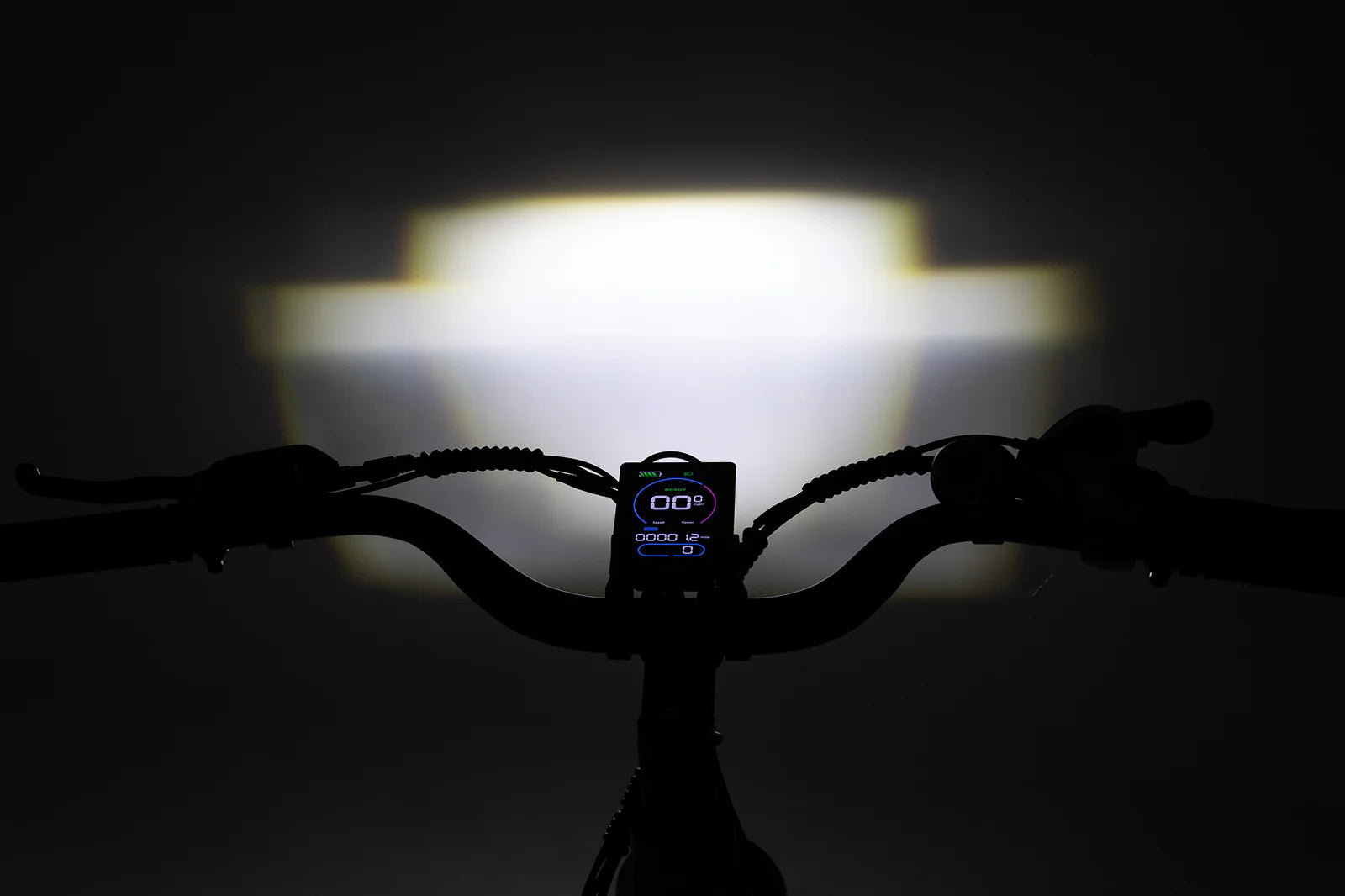 Cyrusher Halobeam Front Headlight for Rover / Roam / Glider / Aura / Zenith E-Bikes - Charge & Glide