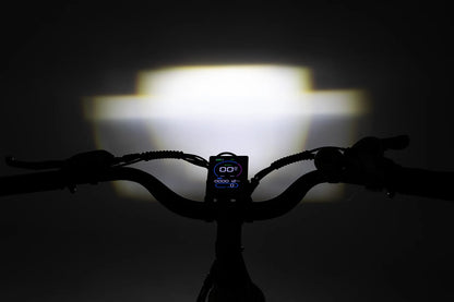 Cyrusher Halobeam Front Headlight for Rover / Roam / Glider / Aura / Zenith E-Bikes - Charge & Glide
