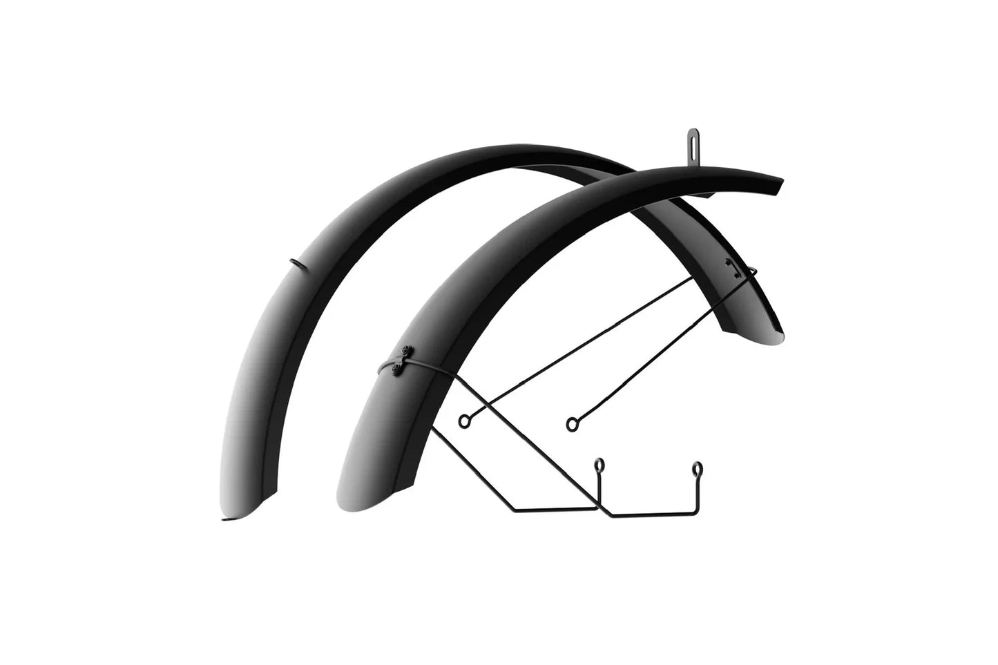 Cyrusher Mudguards and Rear Rack Set for Aura & Zenith E-Bikes - Charge & Glide