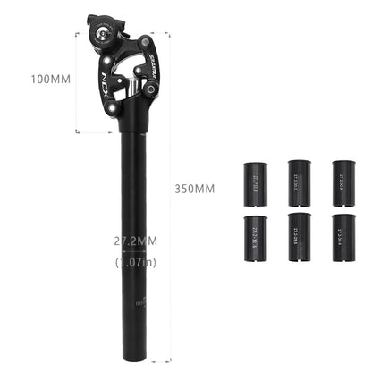 Cyrusher Suspension Seat Post for Aura & Zenith E-Bikes - Charge & Glide
