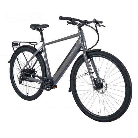 Dawes Scenic Cross-Bar Hybrid Electric Bike 250W - Charge & Glide