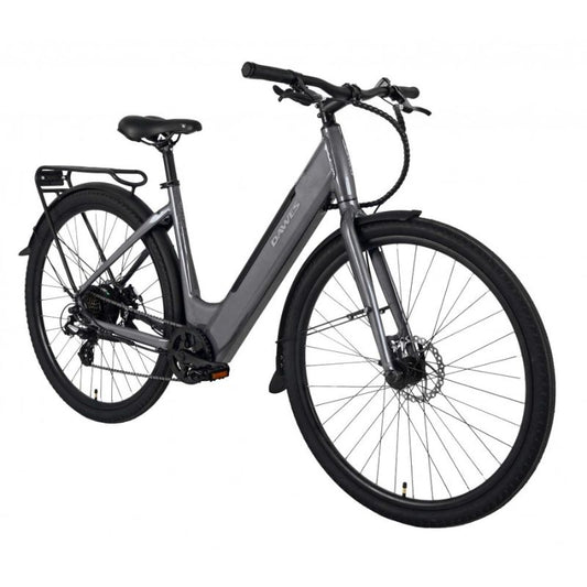 Dawes Scenic Step-Through Hybrid Electric Bike 250W - Charge & Glide