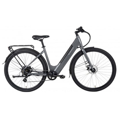 Dawes Scenic Step-Through Hybrid Electric Bike 250W - Charge & Glide