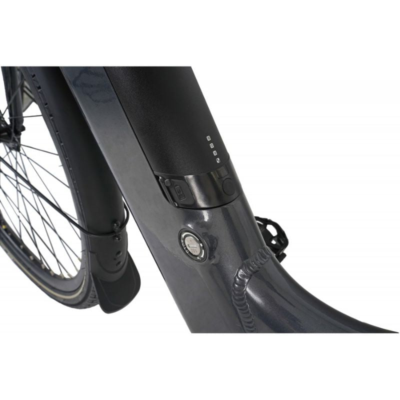 Dawes Scenic Step-Through Hybrid Electric Bike 250W - Charge & Glide