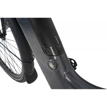 Dawes Scenic Step-Through Hybrid Electric Bike 250W - Charge & Glide