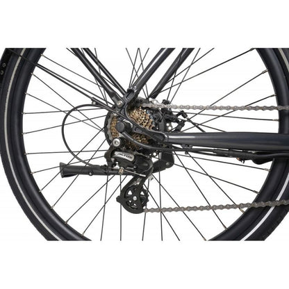 Dawes Scenic Step-Through Hybrid Electric Bike 250W - Charge & Glide