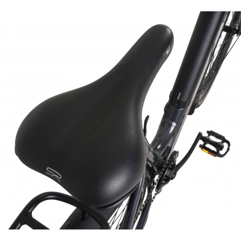 Dawes Scenic Step-Through Hybrid Electric Bike 250W - Charge & Glide