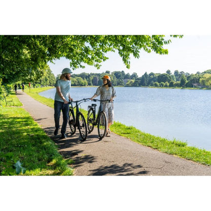 Dawes Scenic Step-Through Hybrid Electric Bike 250W - Charge & Glide