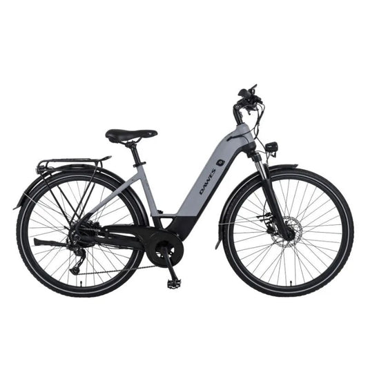 Dawes Spire 2.0 Cues Step-Through Hybrid Electric Bike 250W - Charge & Glide